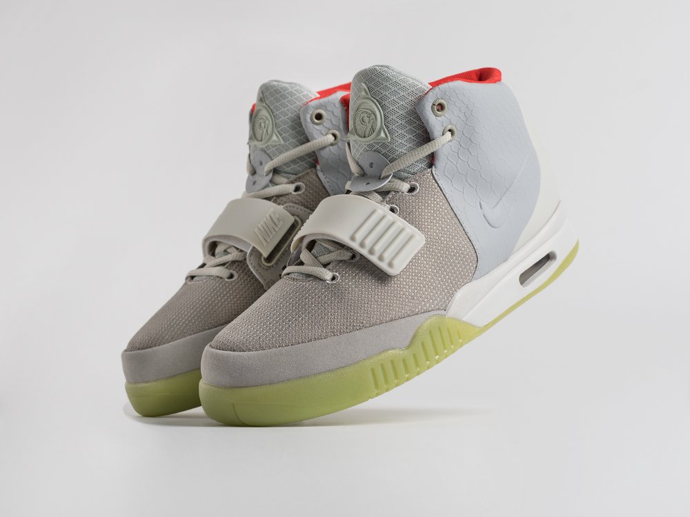 Купить демисезонные Кроссовки Nike Air Yeezy 2 черного цвета арт. 856 | ХАСЛ